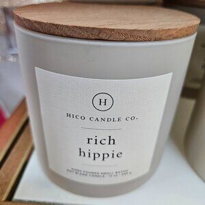 Hico Candle Company scented candles Rich Hippie